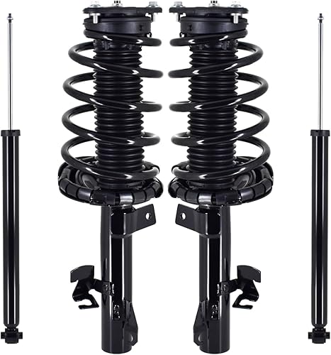 PM Auto Juego de 4 amortiguadores de repuesto para Mazda 5 2006-2015