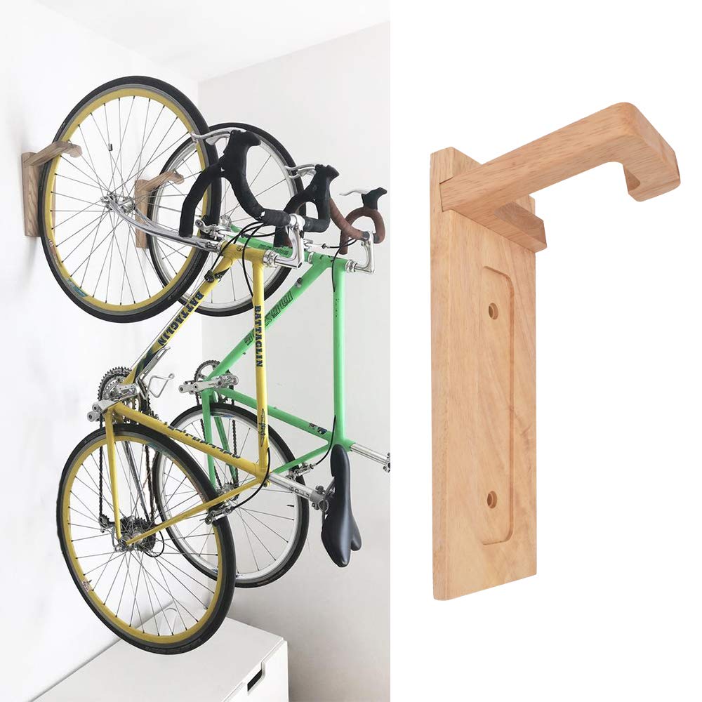 Bike Wall Mount Rack Upgraded Garage 