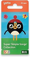 Vista 1 de Colección de Canciones Super Simples de YOTO – 4 Tarjetas Musicales Infantiles para Uso con Reproductor y Mini Dispositivo de Audio Todo en Uno