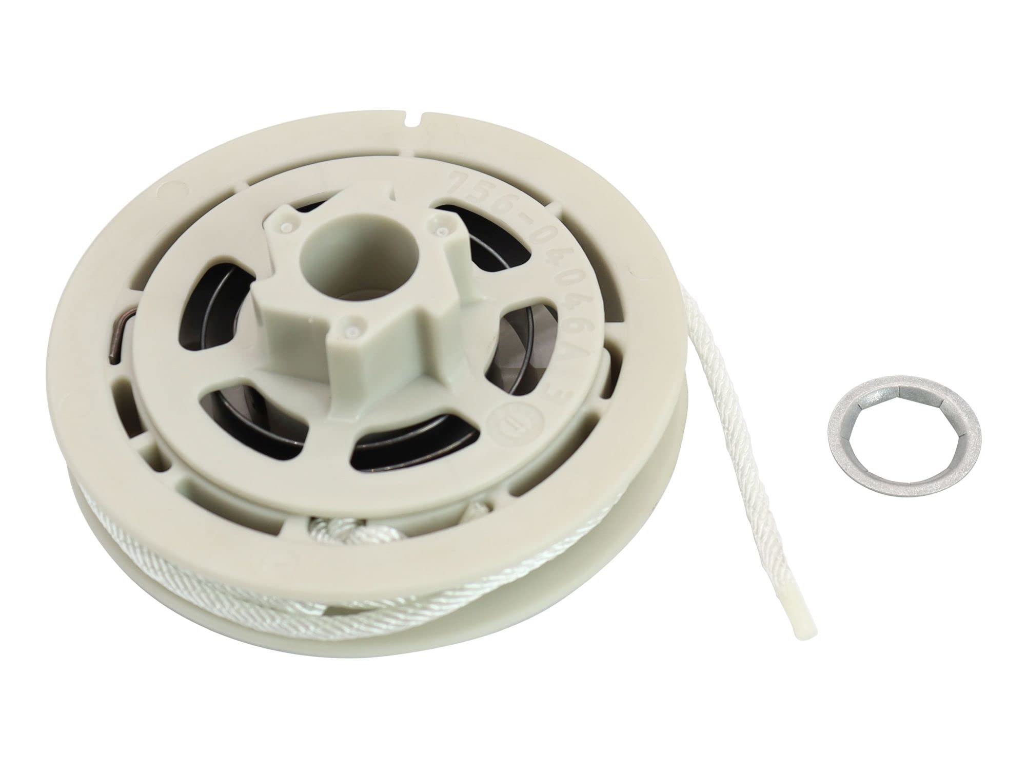 SECURA Poulie à cordon du lanceur terminé compatible avec MTD 600 41AD600G600 Débroussailleuse