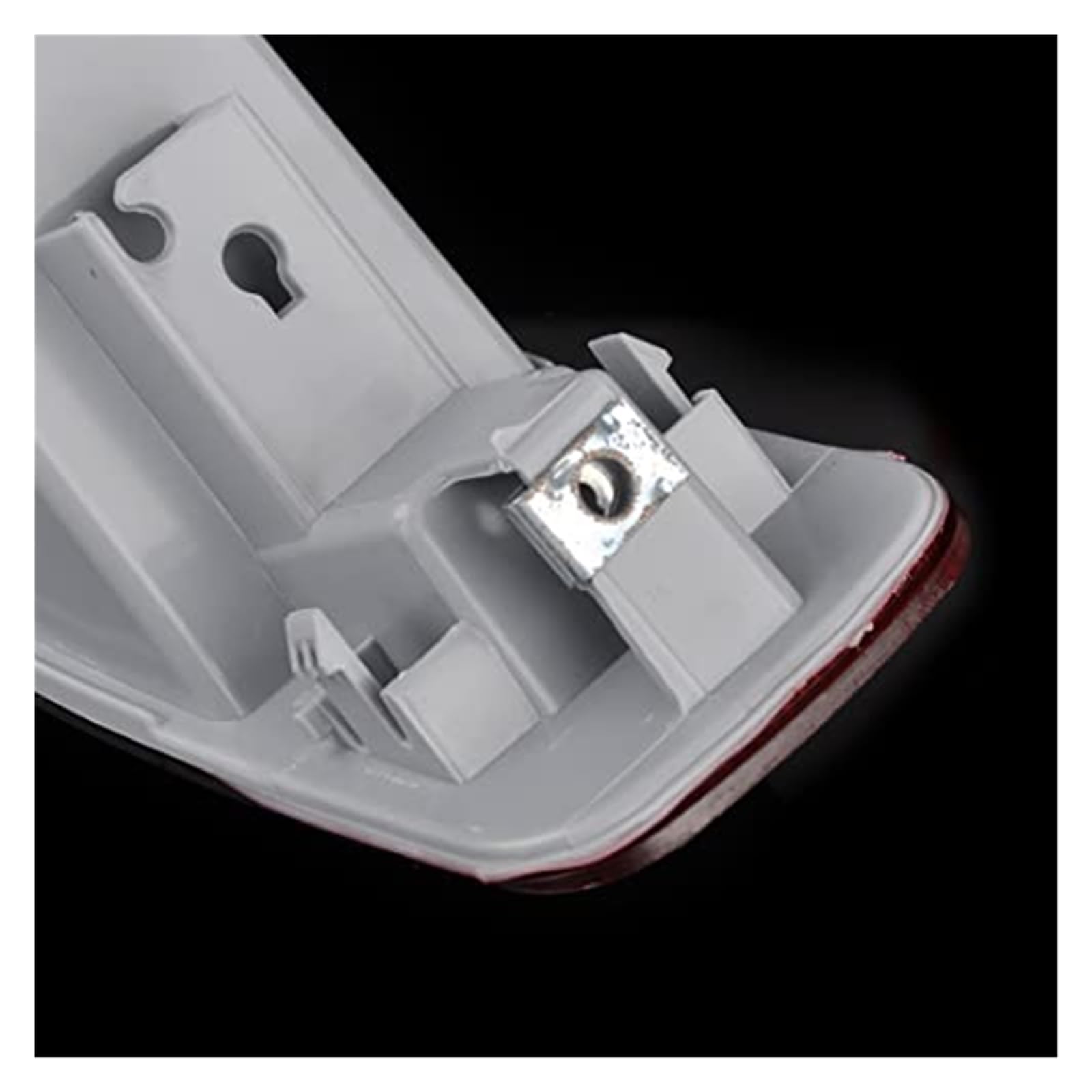 Luz Trasera Conjuntos De Luces Traseras Compatible con Peugeot 4007 Y Citroen C-Crosser (2007-2012) Lado Derecho Parachoques Trasero Luz Antiniebla Reflector Señalización