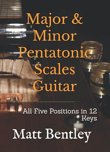 Major & Minor Pentatonic Scales Guitar: All Five Positions In