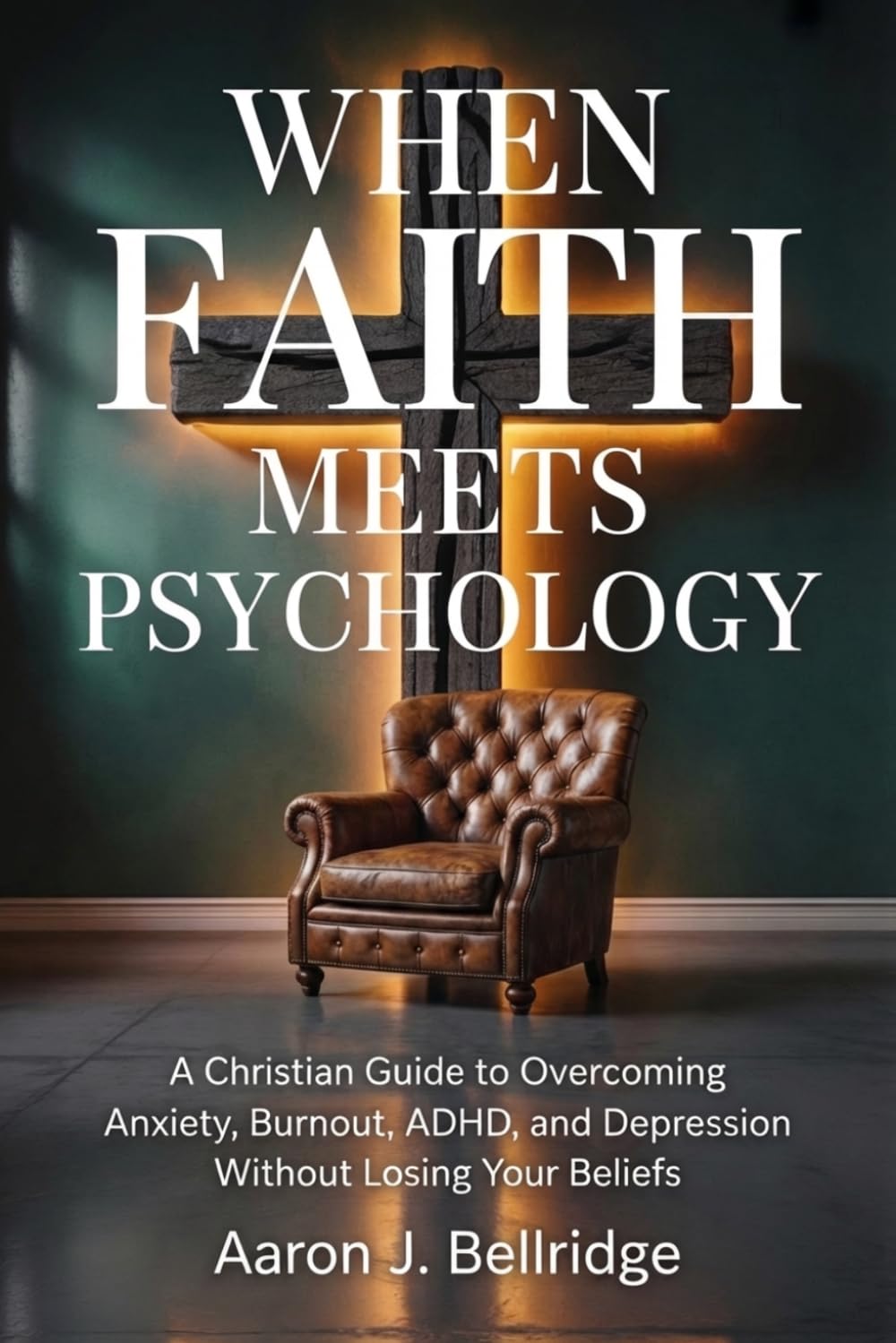 When Faith Meets Psychology: A Christian Guide to Overcoming Anxiety, Burnout, ADHD, and Depression Without Losing Your Beliefs      Paperback – March 24, 2026