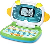 Vista 2 de LeapFrog ABC y 123 Laptop para preescolares de 3 a 7 años, color verde