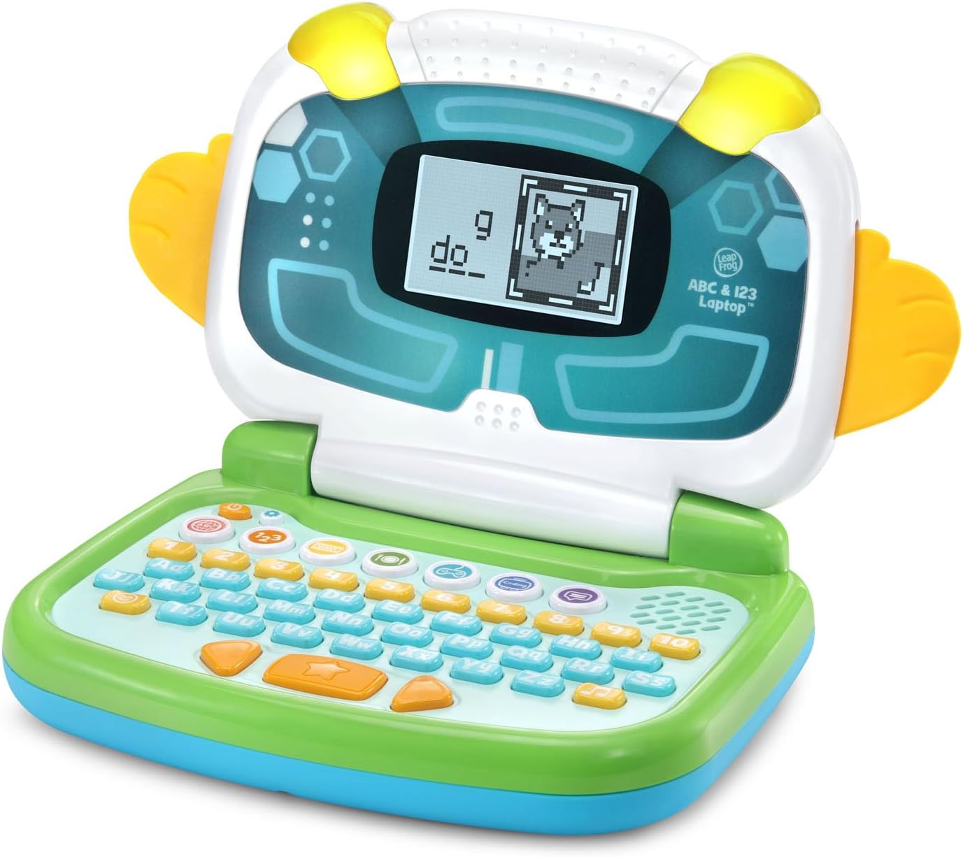 LeapFrog ABC and 123 Laptop, Green