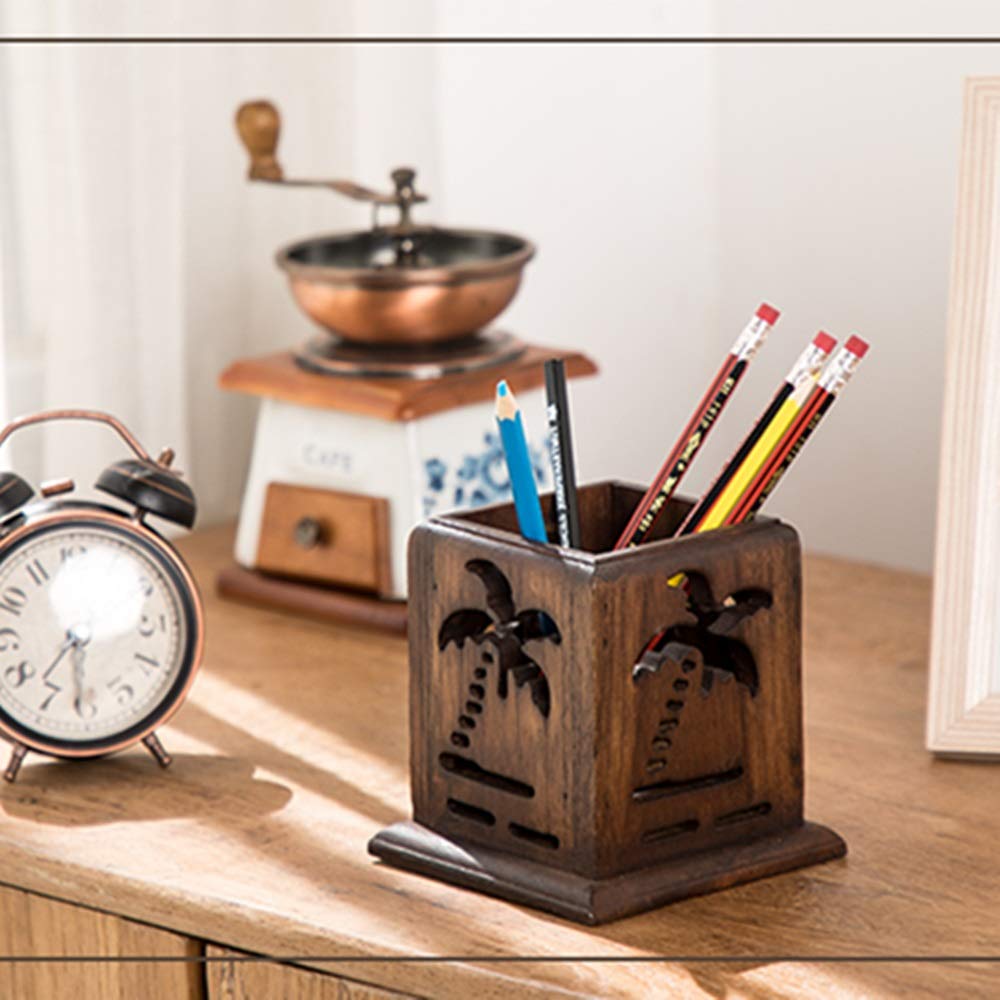 Pot à Crayons Support Simple Pen Holder Bureau Des Ménages Rangement Porte-stylo pour Bureau