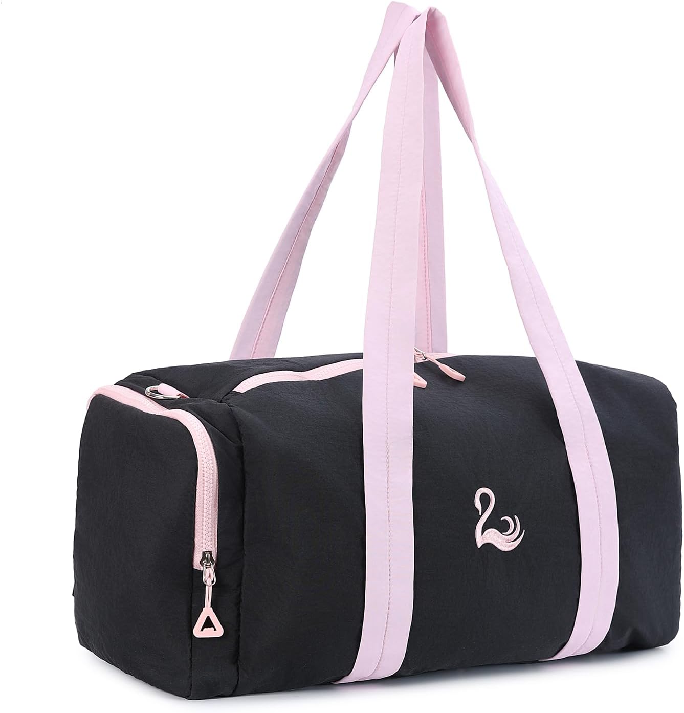 Gym Bag for Women with Shoe & Wet Compartment - Duffle Bag for Travel, Sports, Yoga, Fitness & Workout