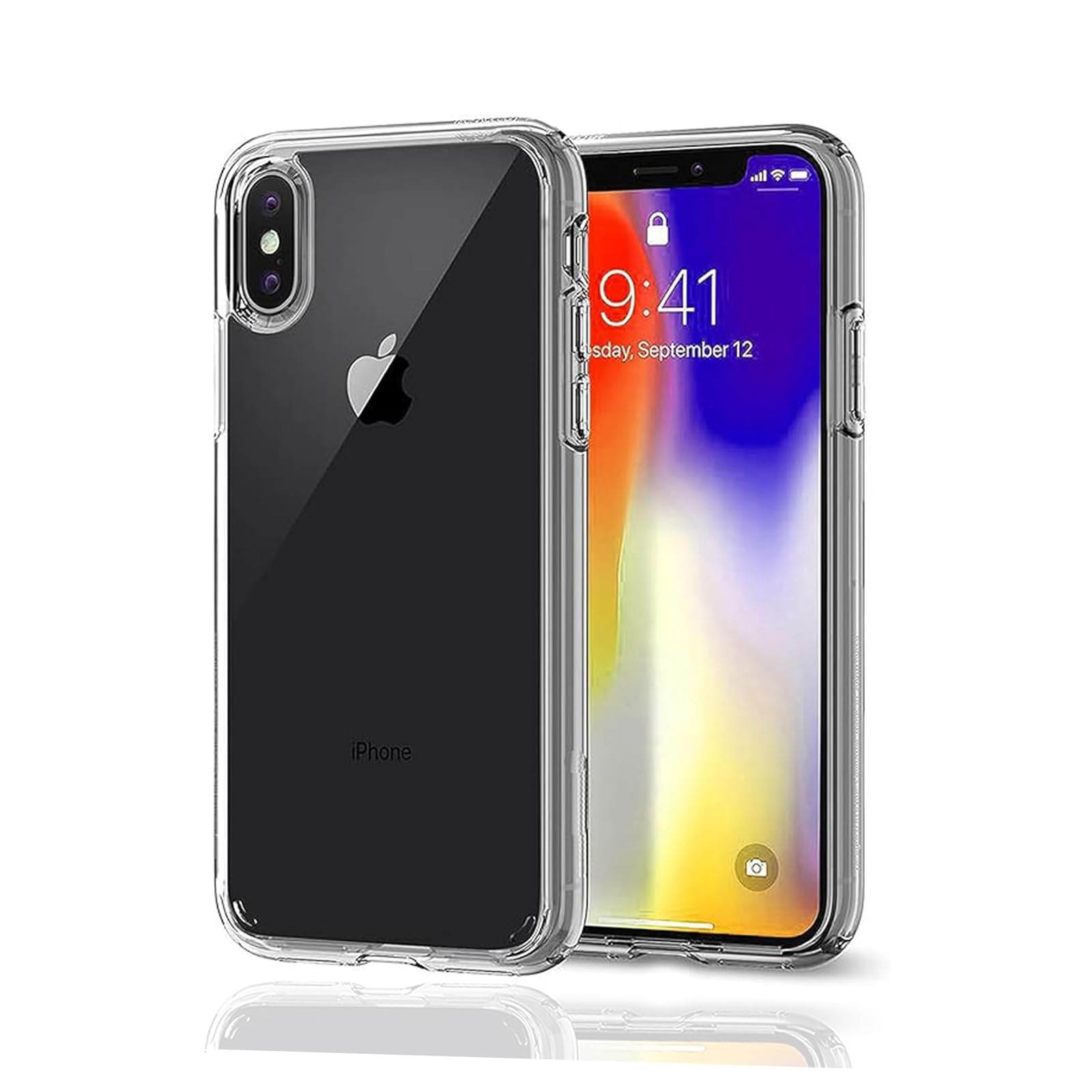 対応 iPhone Xs/X ケース クリア ケース TPU素材　透明　軽量 Amazon.co.jp: 対応 iPhone Xs/X ケース クリア ケース iPhone