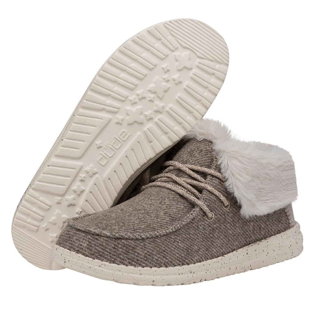 Hey Dude Wendy Fold Stitch Cozy - Boots Donna