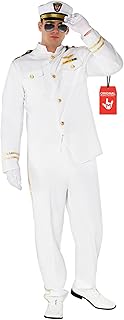 Sailor Costume Men, Captain Outfit, Mens Sailor Costumes, Yacht Captain Costume Men
