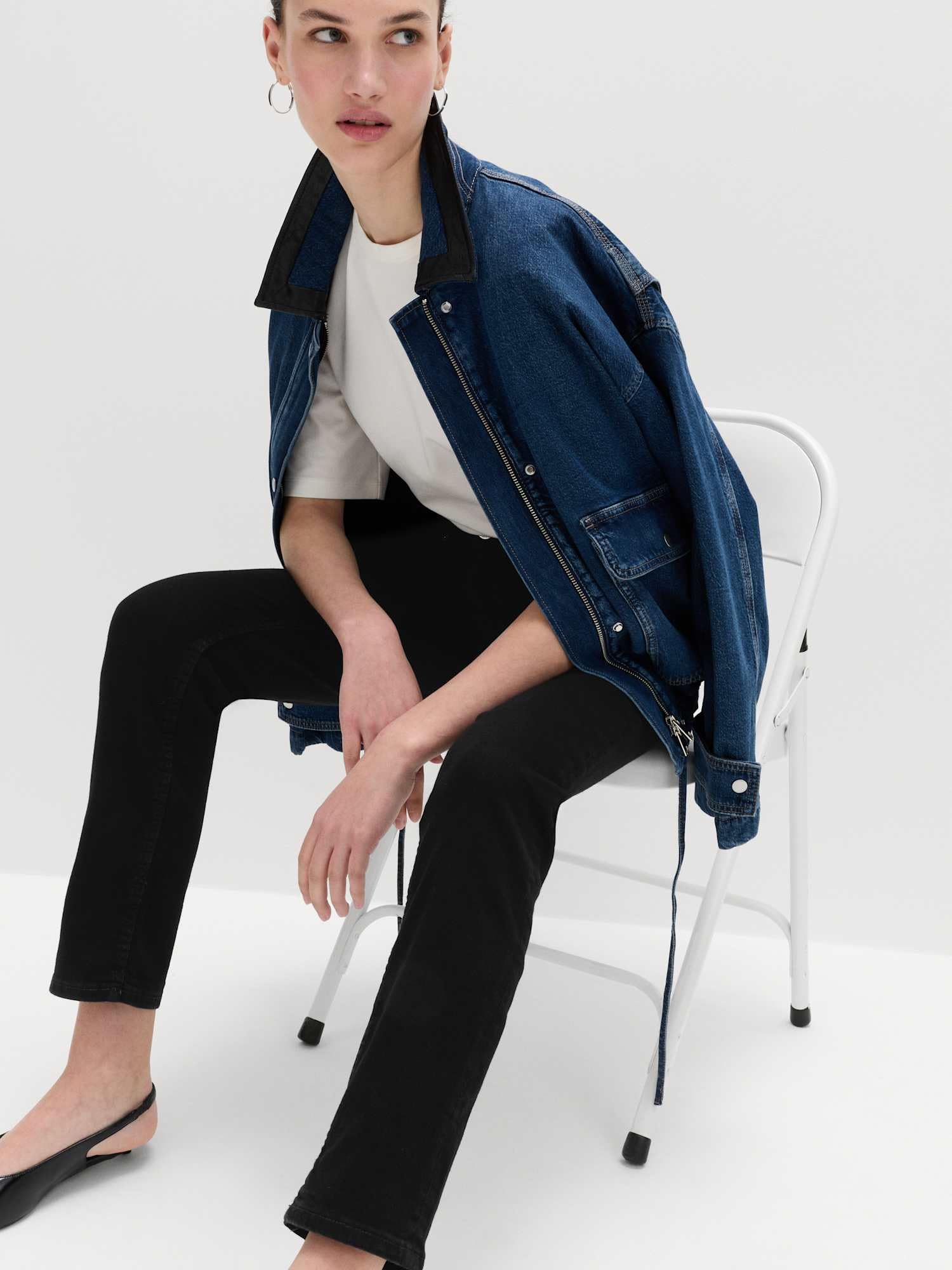 Marks & Spencer Donna Sienna a Gamba Dritta Jeans