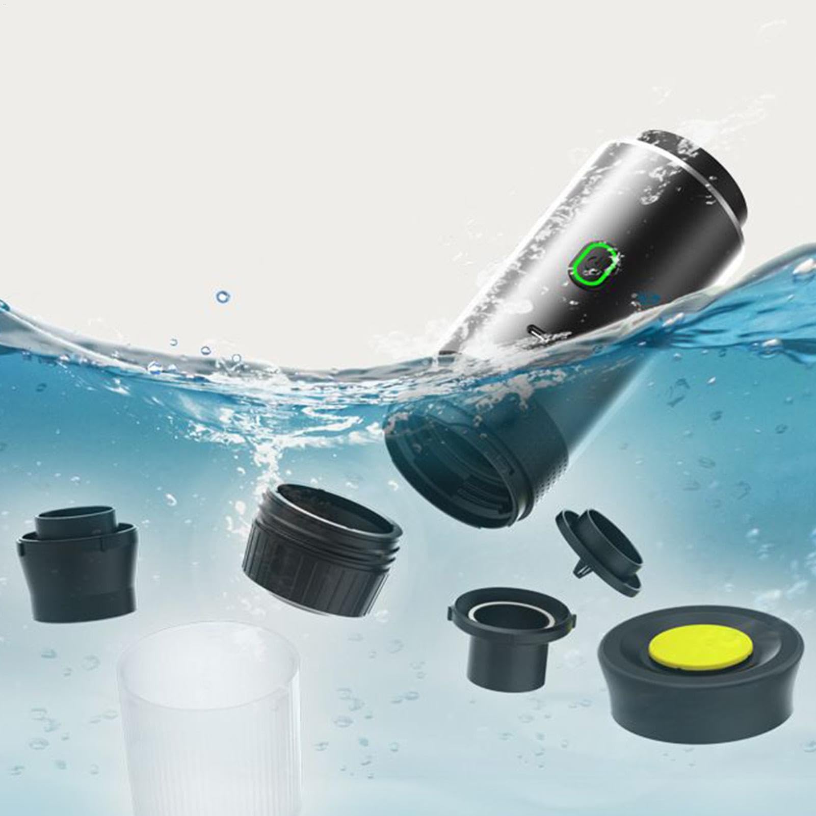 de viaje, de viajes eléctrica | Gadgets de viaje, dispositivo de cerveza profesional recargable para caminatas para acampar RV