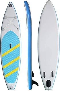 Youth Adults Standup Paddleboard Inflatable Paddle Boards Stand Up 10 Feet SUP with Adjustable Paddle Backpack Pump Leash Fin