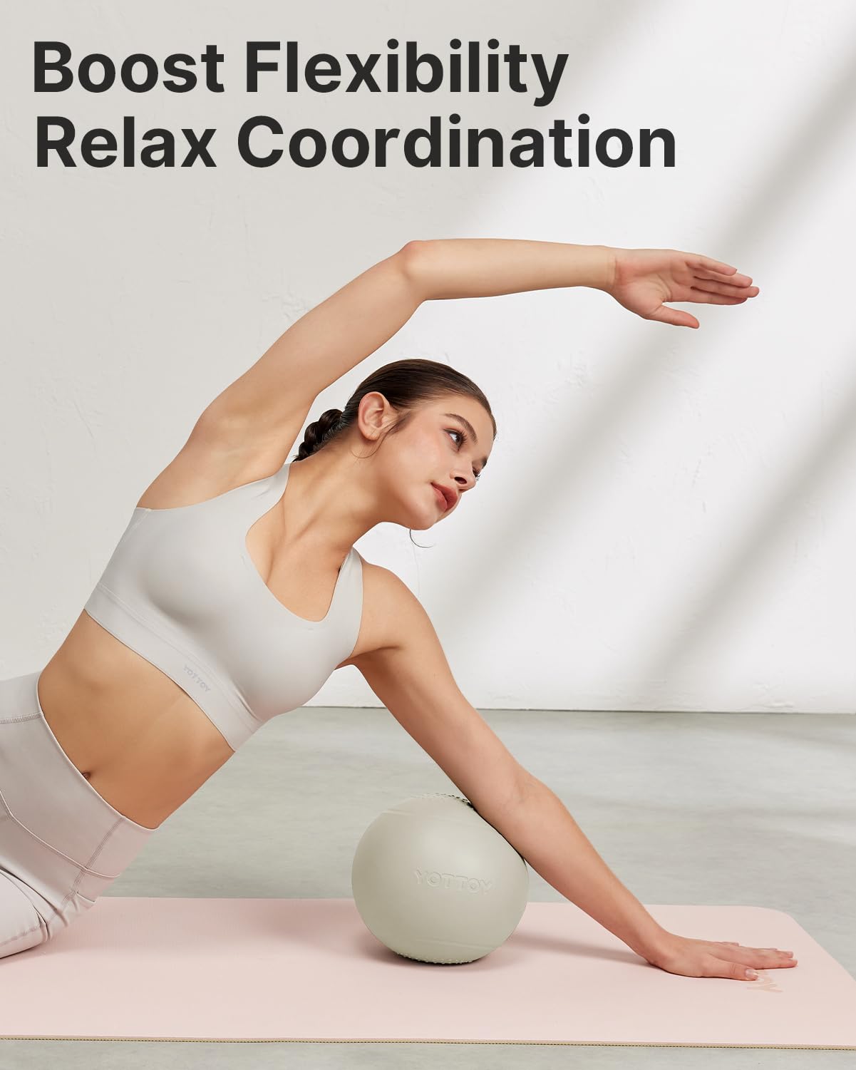 YOTTOY Exercise Ball - Stability & Anti-Burst -8 YOTTOY Exercise Ball - Stability & Anti-Burst -8