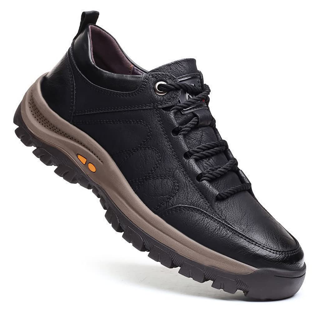 Zapatos para Caminar con dones para Hombre Zapatos Cómodos con ELA Antideslizante para el czado para Caminatas y Caminatas
