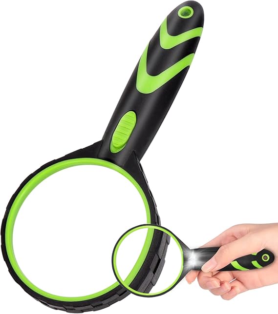 Lente Da Gioielliere 60X Con Luce LED E UV - Portatile, Per Gemme, Monete, Francobolli, Con Custodia - Foto 6