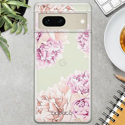 Coque Google Pixel 7 BABACO Flowers 001 silicone