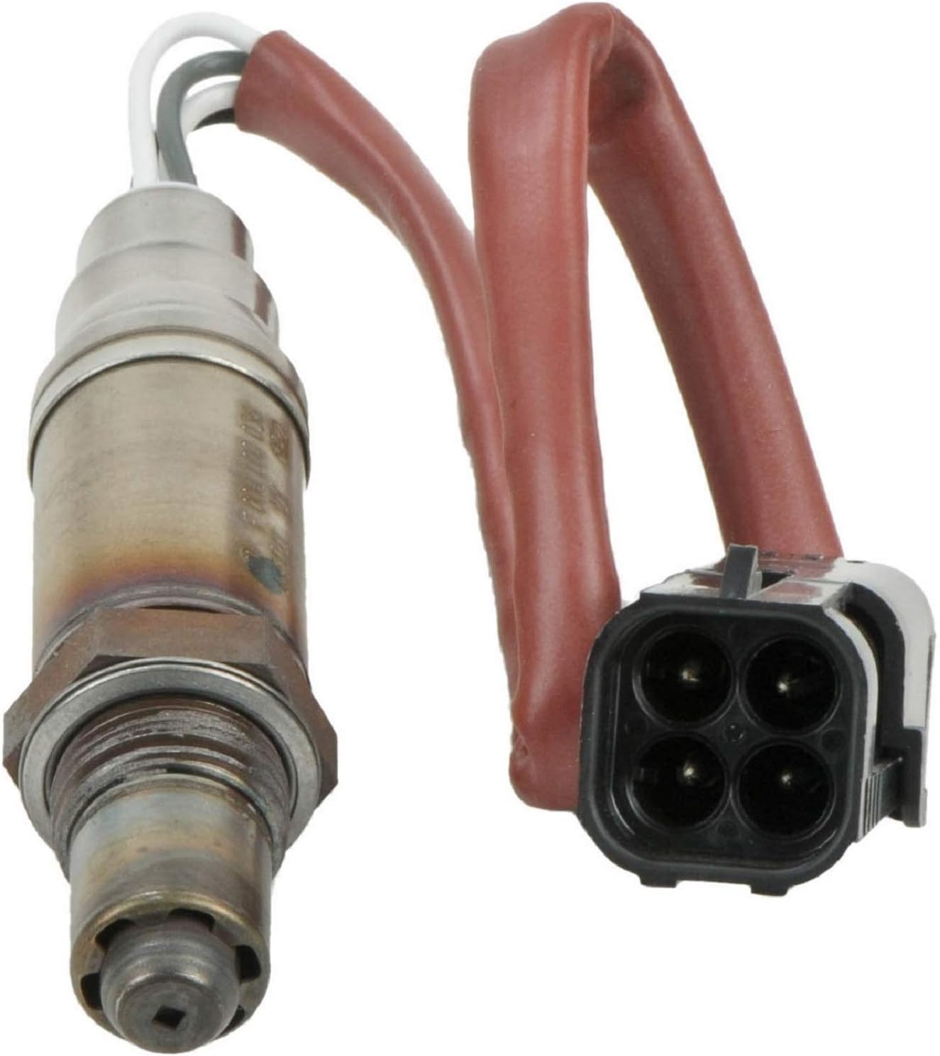 BOSCH 13030 Premium OE Fitment Oxygen Sensor - Compatible with Select Geo Storm; Honda Passport; Isuzu Impulse, Rodeo, Stylus, Trooper