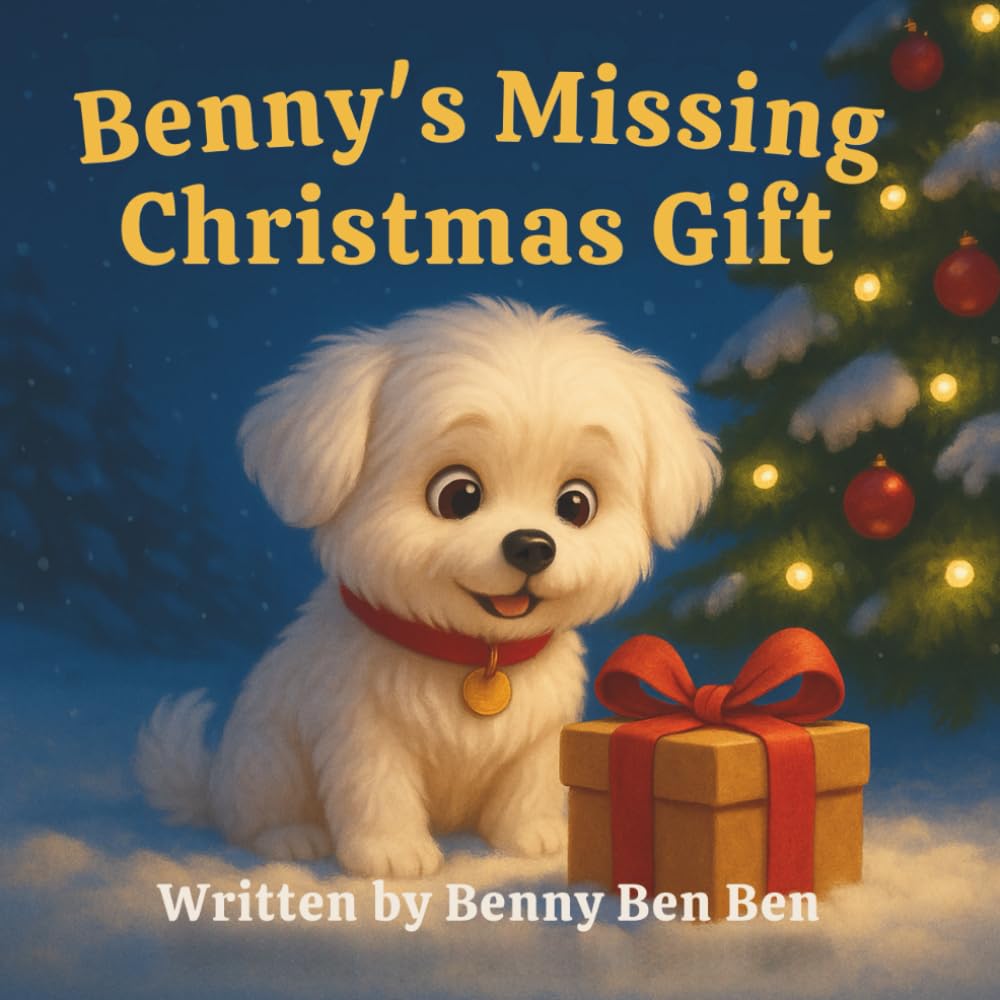 Benny's Missing Christmas Gift (Benny the Maltese and Friends)