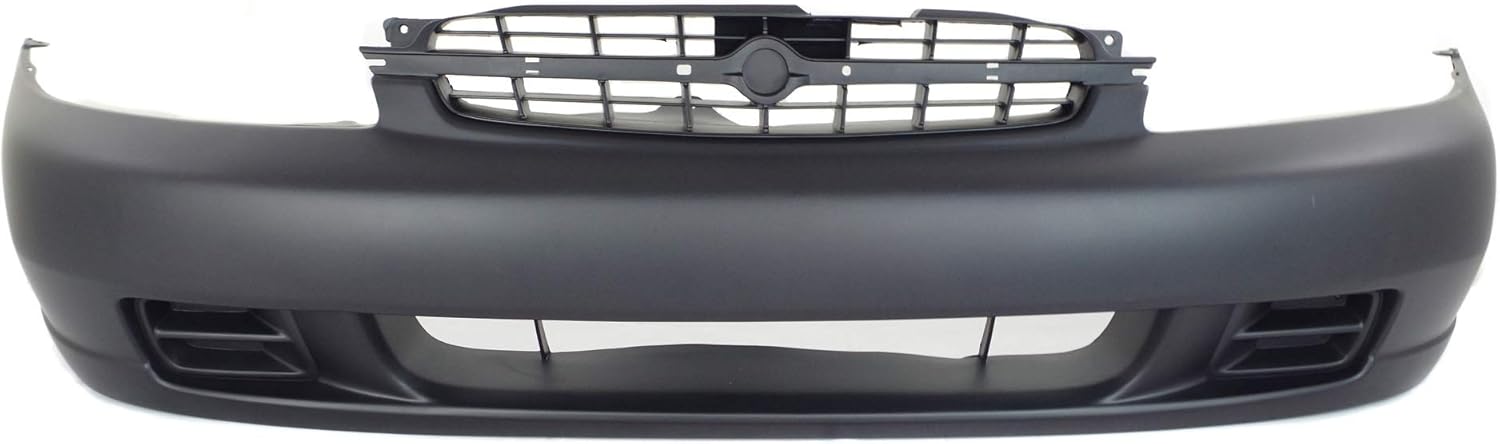 Garage-Pro Front Bumper Cover Compatible with 1998-1999 Nissan Altima Primed, XE/GXE/GLE Models
