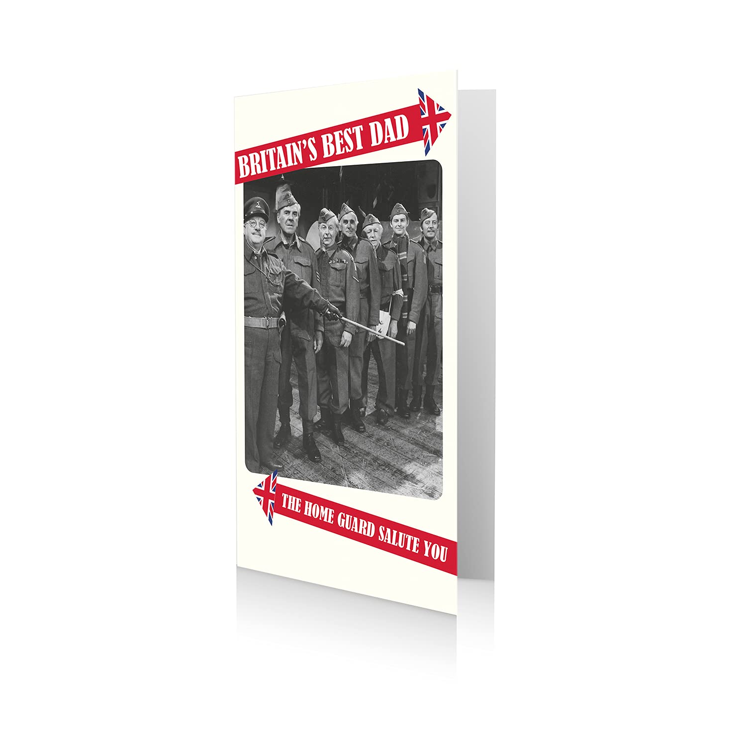 Dad's Army Official Birthday Card, Dad's Birthday