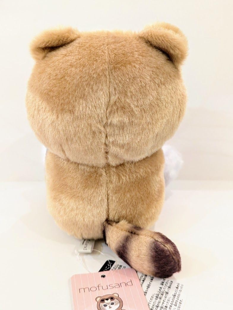 Amazon.co.jp: mofusand モフサンド ぽてたま ぬいぐるみ たぬき