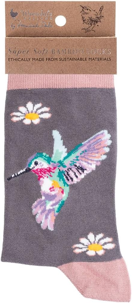by Hannah Dale Wisteria Wishes' hummingbird socks