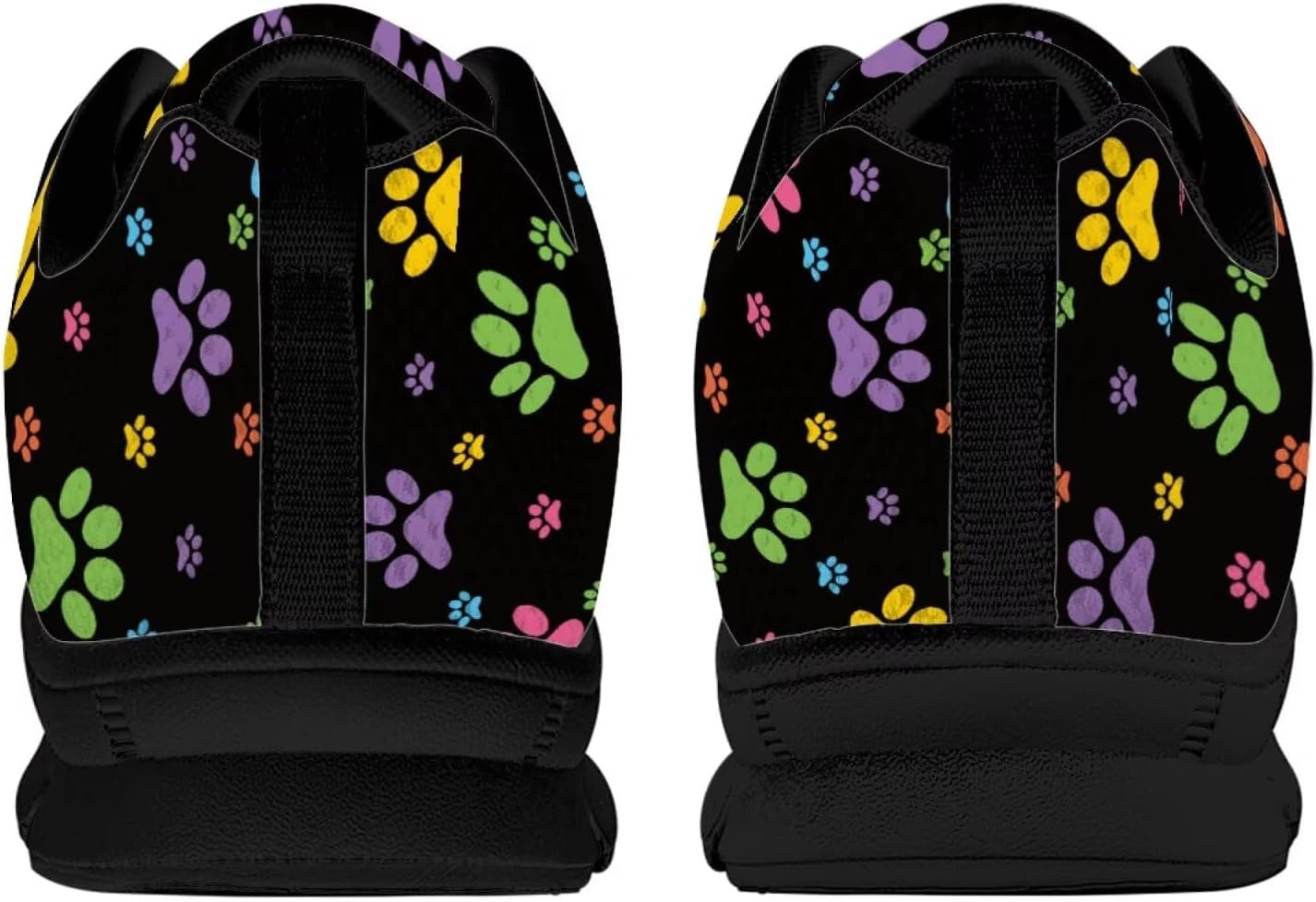 Funnydude Funny Print Women's Running Shoes Casual Tennis Shoes Fall Comfortable Low Heel Sneakers for Gym