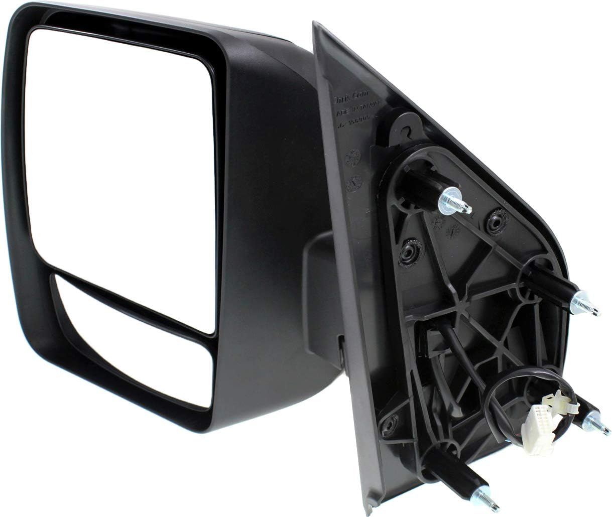 Garage-Pro Mirror Compatible with 2012-2018 Nissan NV2500, 2012-2021 NV1500 and 2012-2021 NV3500 Driver Side, Power Glass, Blind Spot Glass