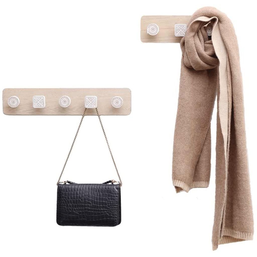 Percheros Para Colgar Abrigos Appendiabiti a muro Cremagliera Moderna Minimalista Minimalista A Gancio Minimalista 2 Pezzi Montati a parete Organizer Key Hanging Coats Sciaristi Perchero Para Colgar B