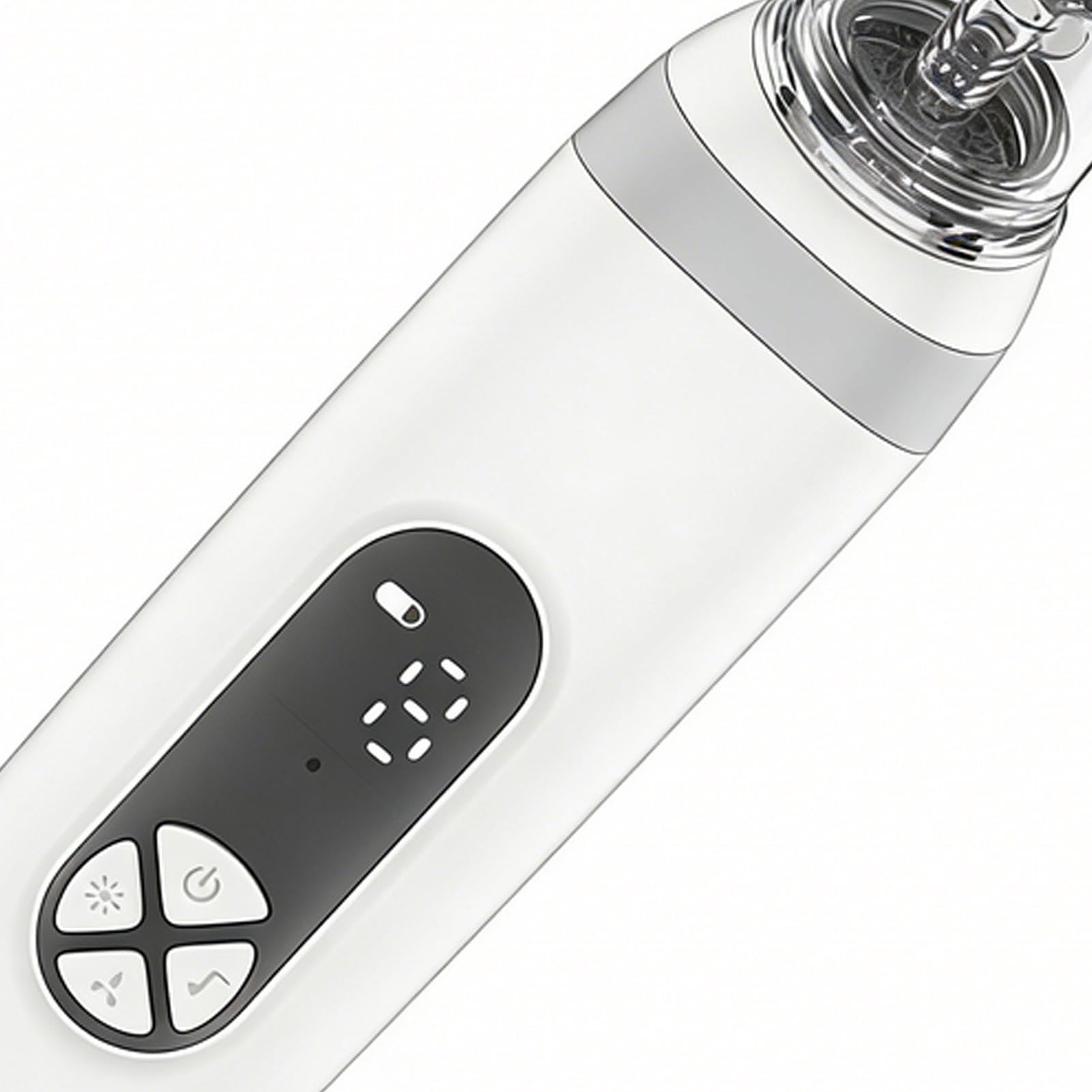 Mouche Bébé Électrique Aspirateur Nasal Rechargeable 3 Niveaux Silicone Buses Silencieux Ergonomique