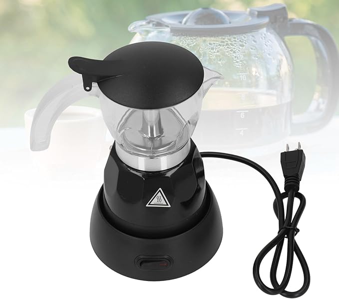 Máquina de Espresso Eléctrica, Capacidad 150ml, Base Desmontable miniatura 7