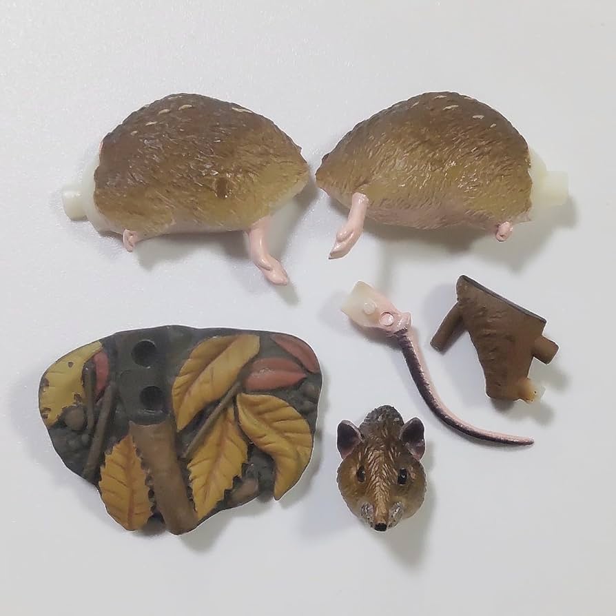 海洋堂：チョコエッグ・チョコQ：日本の動物ペットわがままな天然列島他セミコンプ チョコQ第6弾