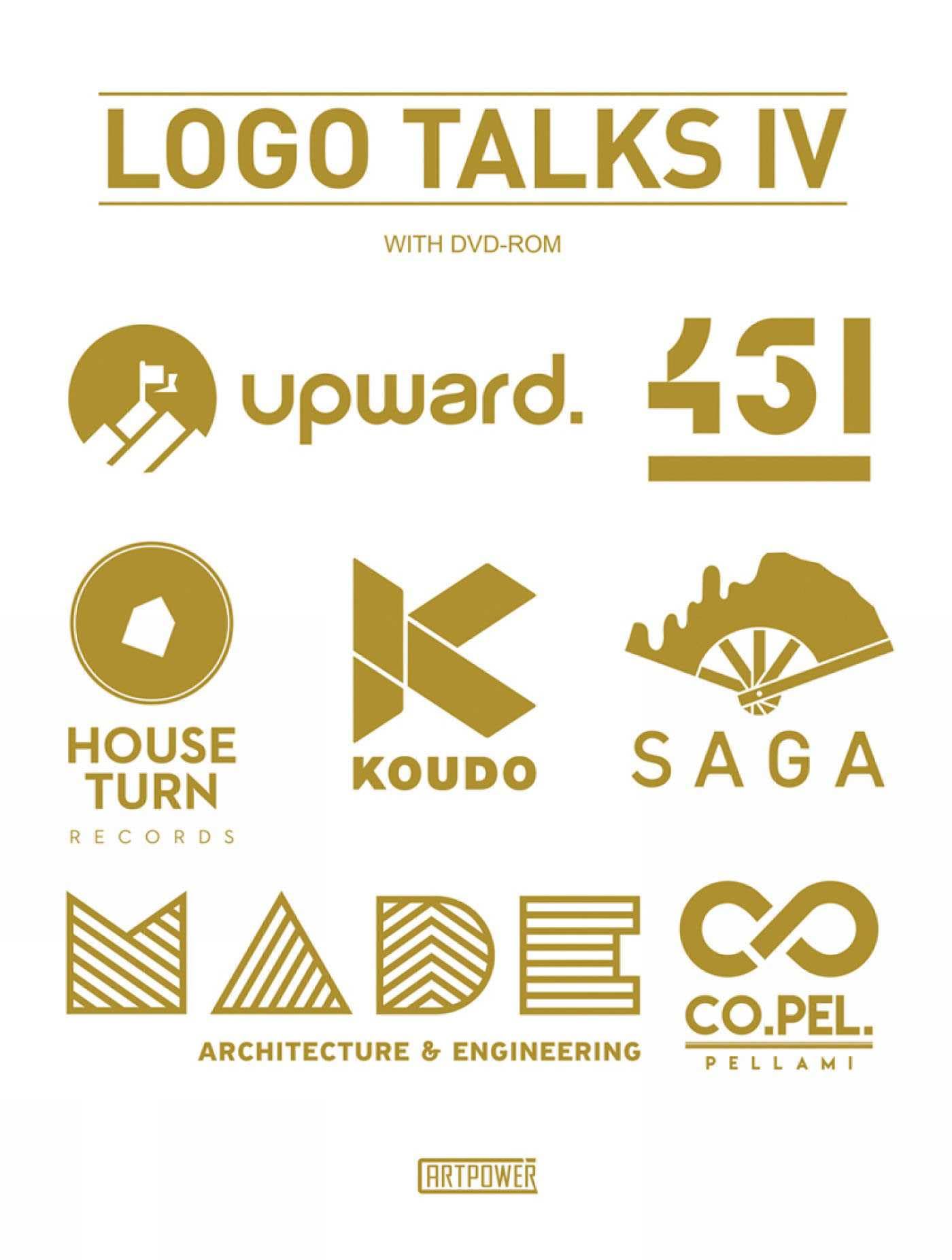 Logo Talks IV, anthologie de logotypes et recueil d'identité visuelle