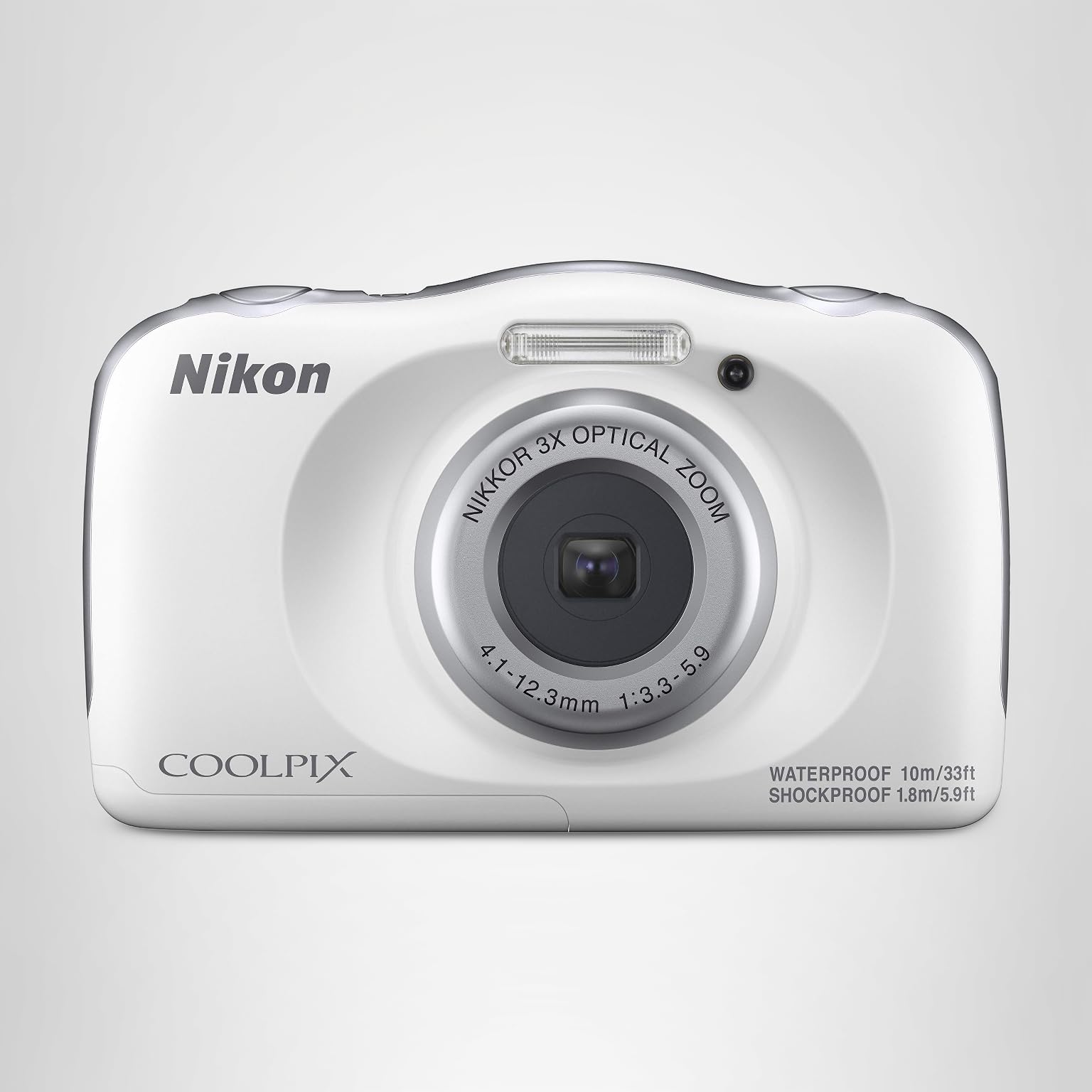 Amazon.com : Nikon COOLPIX W150 White : Electronics