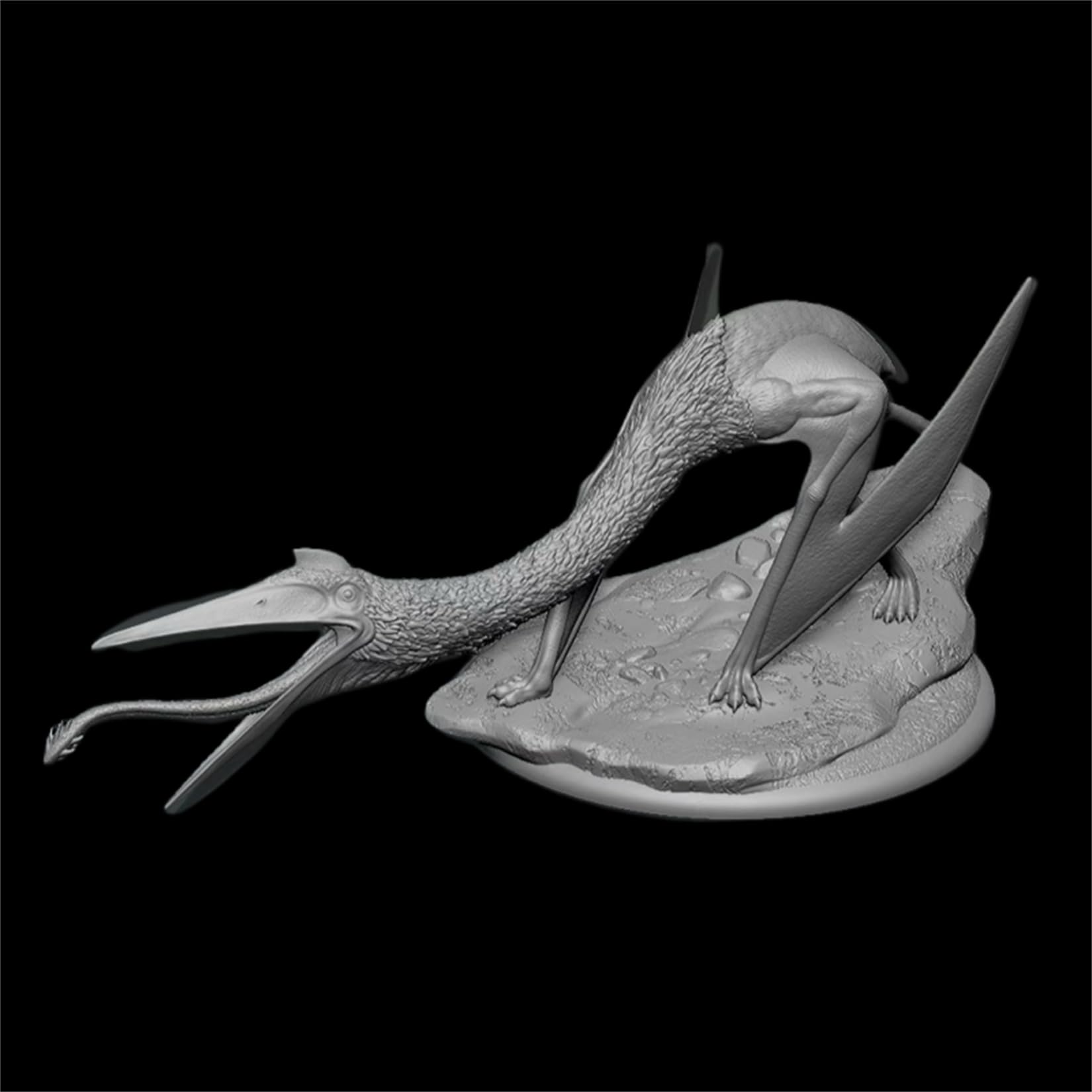 本物　希少　最大種翼竜ケツァルコアトルス　前肢骨化石　ケース付き 本物 希少 最大種翼竜ケツァルコアトルス 前肢骨化石 ケース付き