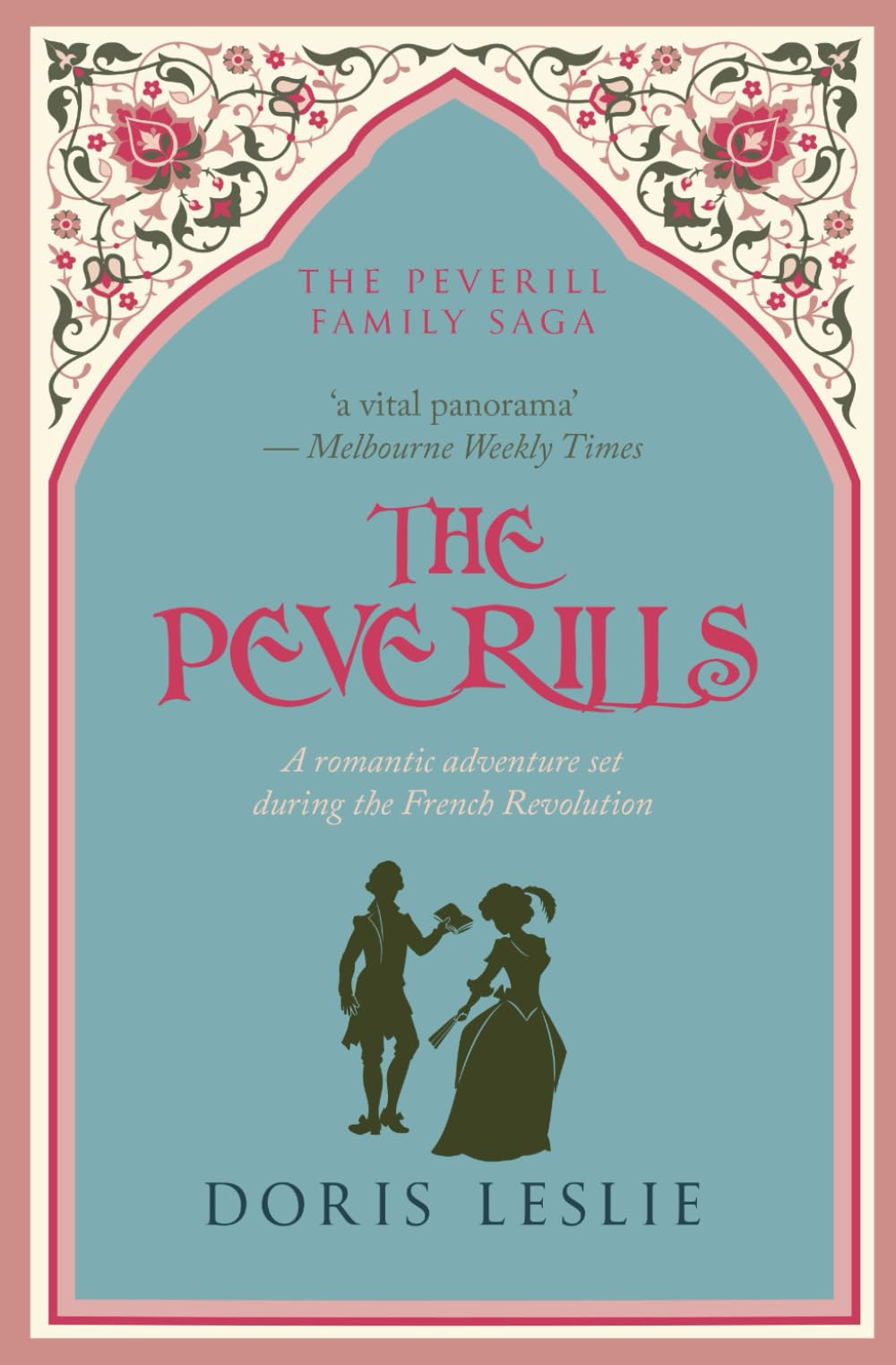The Peverills: A romantic adventure set during the French Revolution: 2 (The Peverill Family Saga)