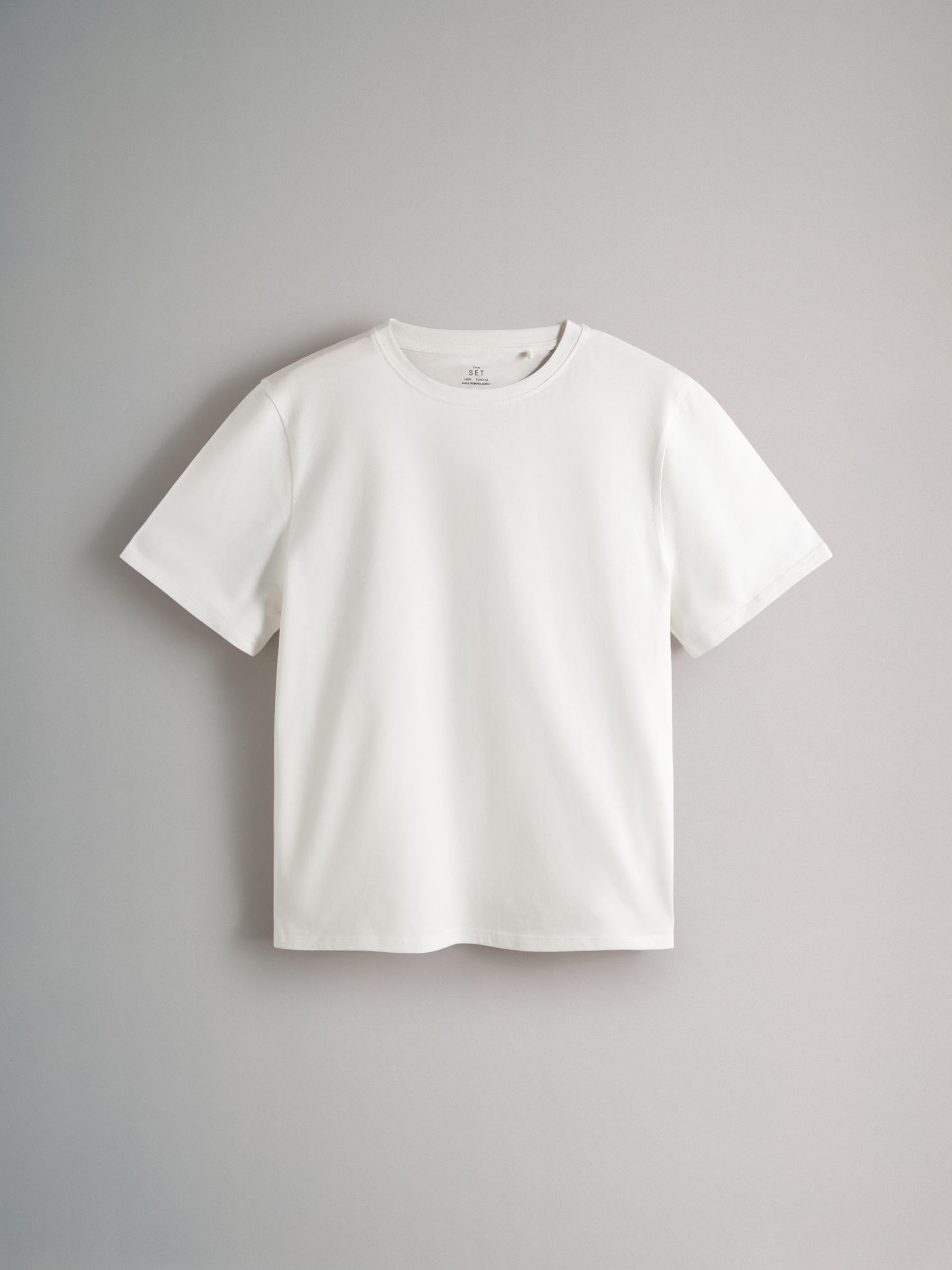 THE SET Mujeres Pack de 5 Camisetas de Corte Holgado