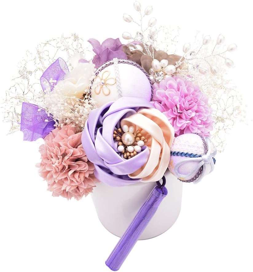 karimero様専用 薔薇とパピヨン たたき染め 振袖フルセット7点 m9