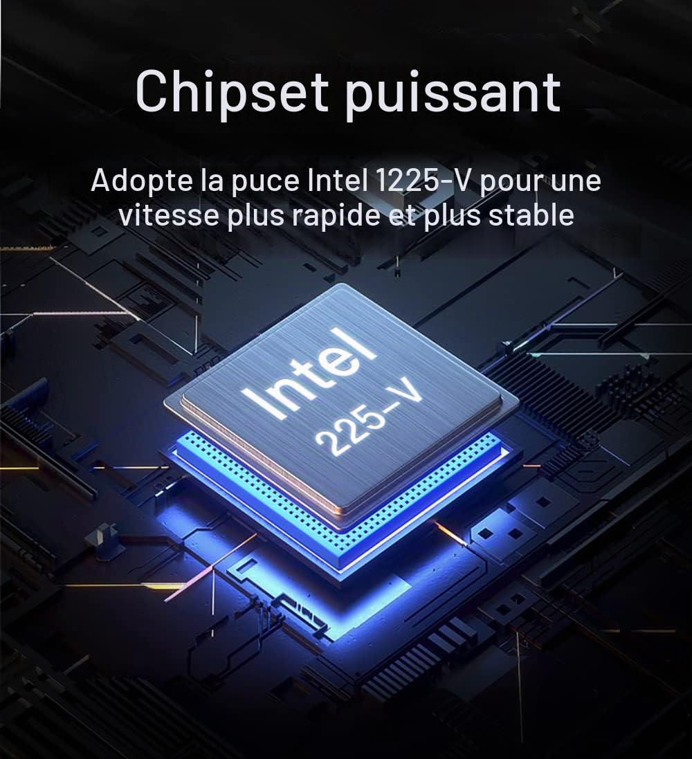 Dual PCIe 3.1 2.5GBase-T Adaptateur réseau avec Intel I225-V 2500/1000/100Mbps PCI Express Gigabit Ethernet NIC Carte RJ45 LAN Controller pour Windows 10/11 avec support Low Profile