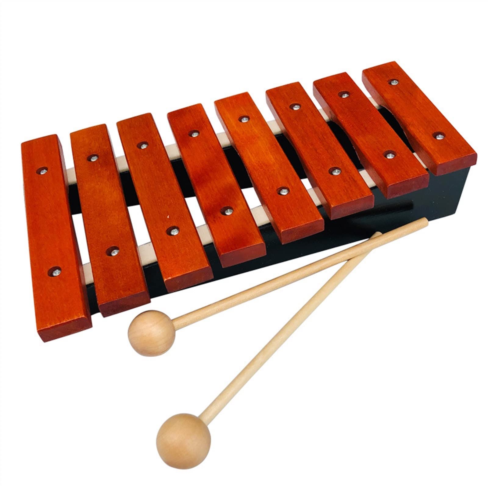 Piccolo Pianoforte A 8 Toni in Legno per Pianoforte Che Insegna Pianoforte Speciale con Piastra in Alluminio per Pianoforte Glockenspiels xilofone Musical