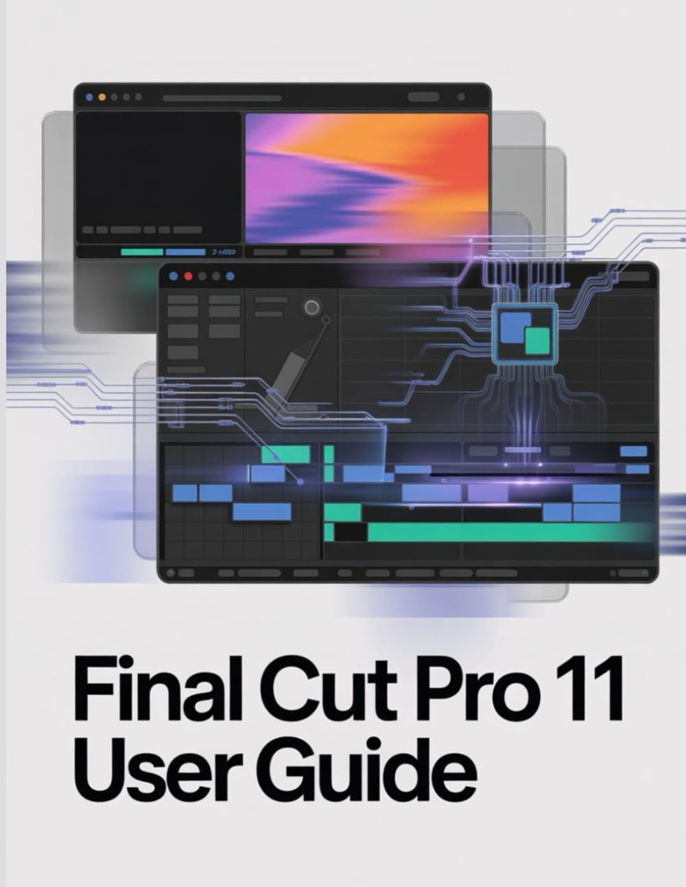 Final Cut Pro 11 User Guide: The Complete Manual to AI-Powered Editing, Professional Audio Mixing, and Cinematic Color Grading