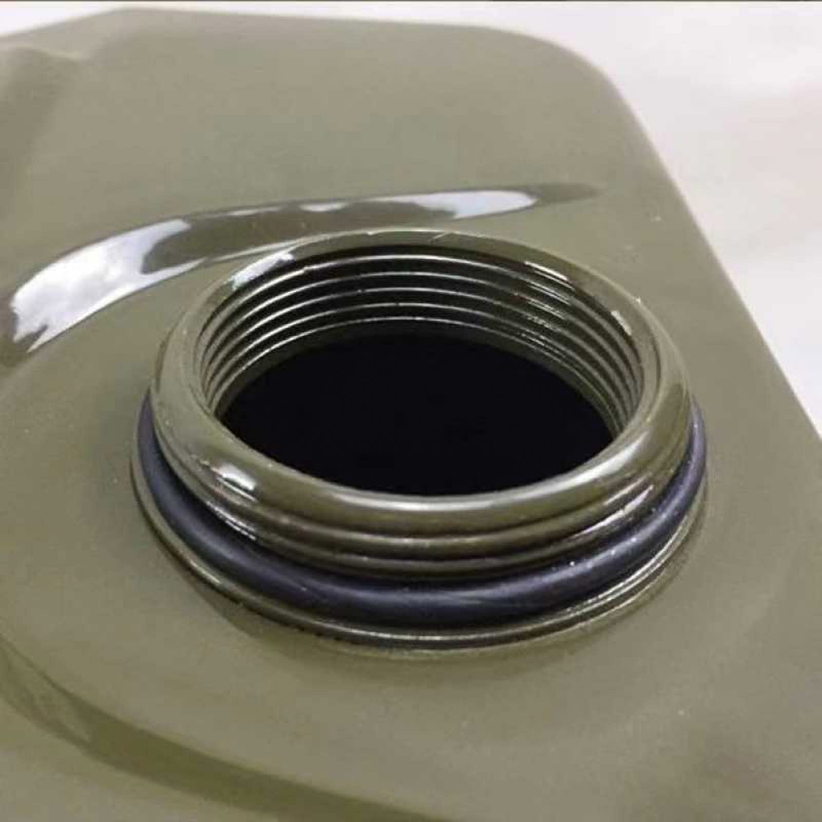 BHBXZZDB Garrafas bidon de Metal de 5/10 litros Boca Ancha Ideal para Gasolina y químicos también como deposito para Aire Acondicionado/Camping/Furgoneta Camper