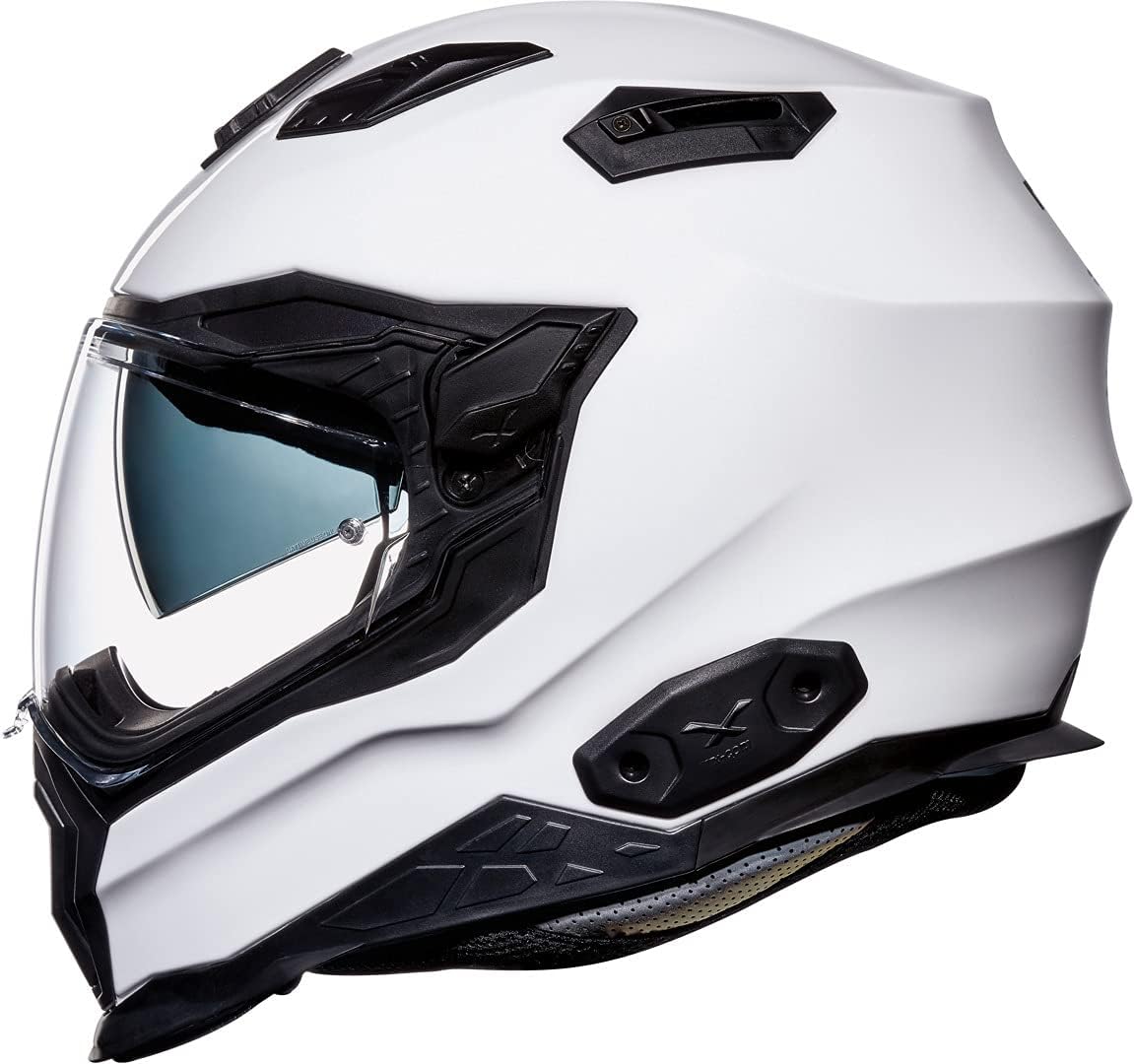 Motorcycle Nexx X.WST 2 Plain Helmet White L