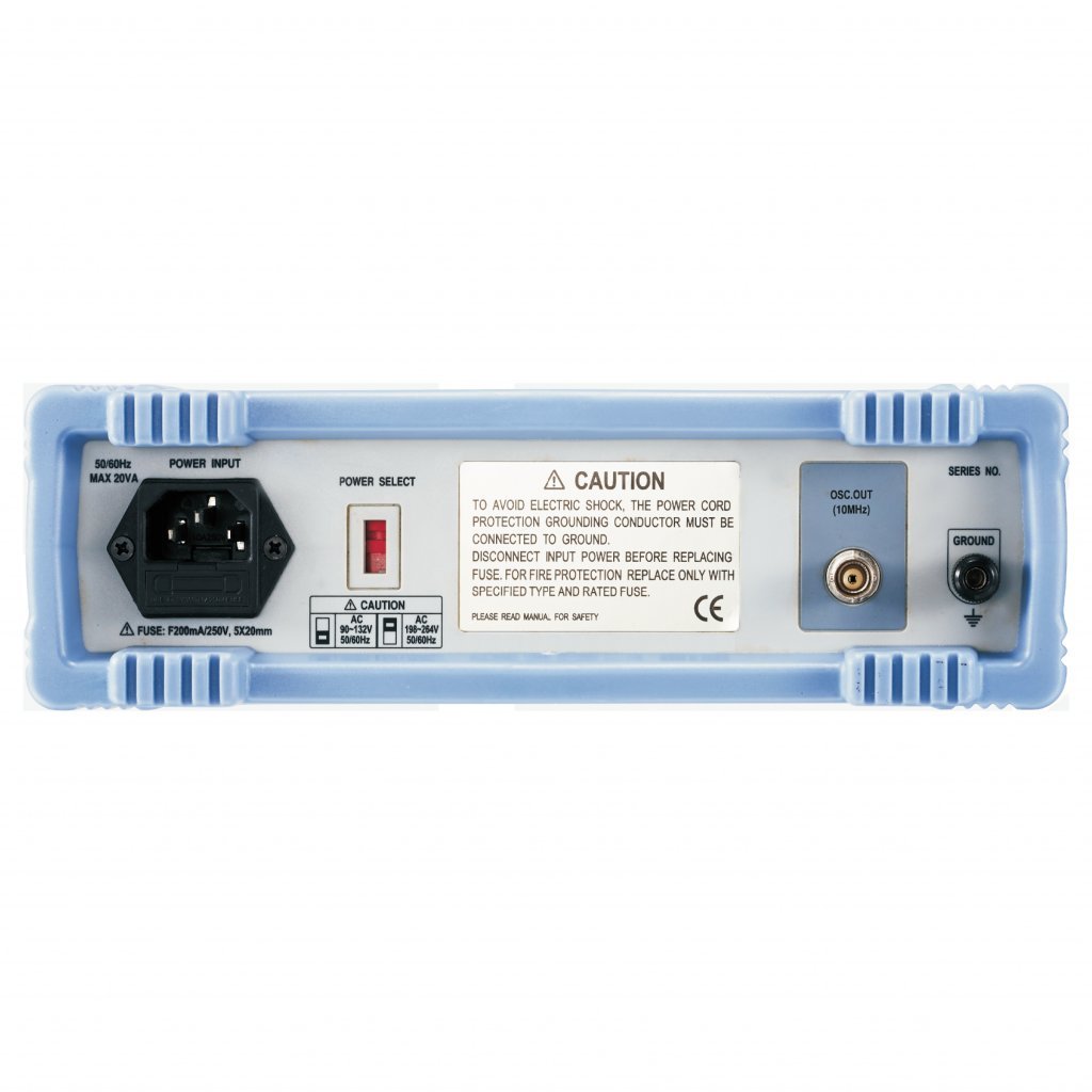 Multifunktion Digital Frequenzzähler MS6100 Mastech 10Hz…1,3GHz 2 Kanäle