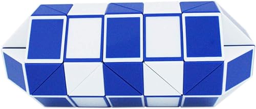 Miniatura 6 de Mipartebo Rompecabezas de cubo mágico de serpiente giratoria, 72 cuñas, tamaño grande, juguetes de serpiente, regalos de fiesta para niños, adultos