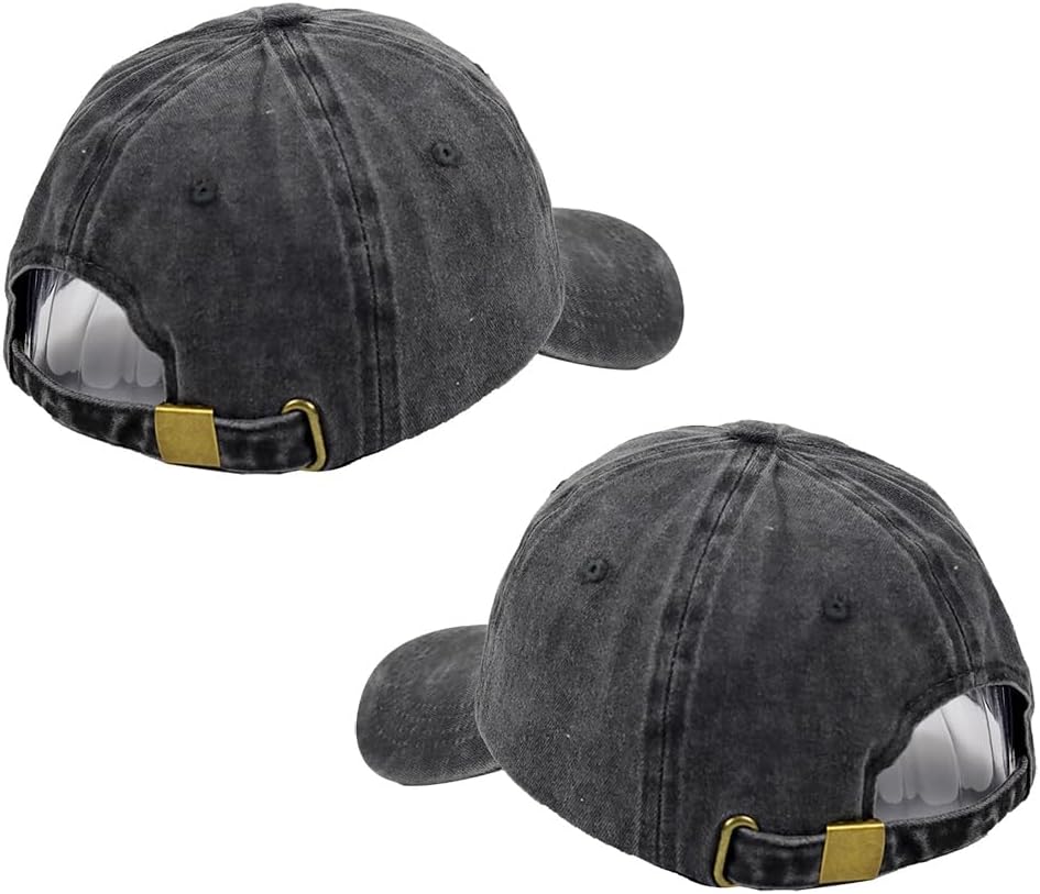 SHANVANKE Auntie Uncle Hat, Adjustable Cotton Embroidered Baseball Cap - Image 5