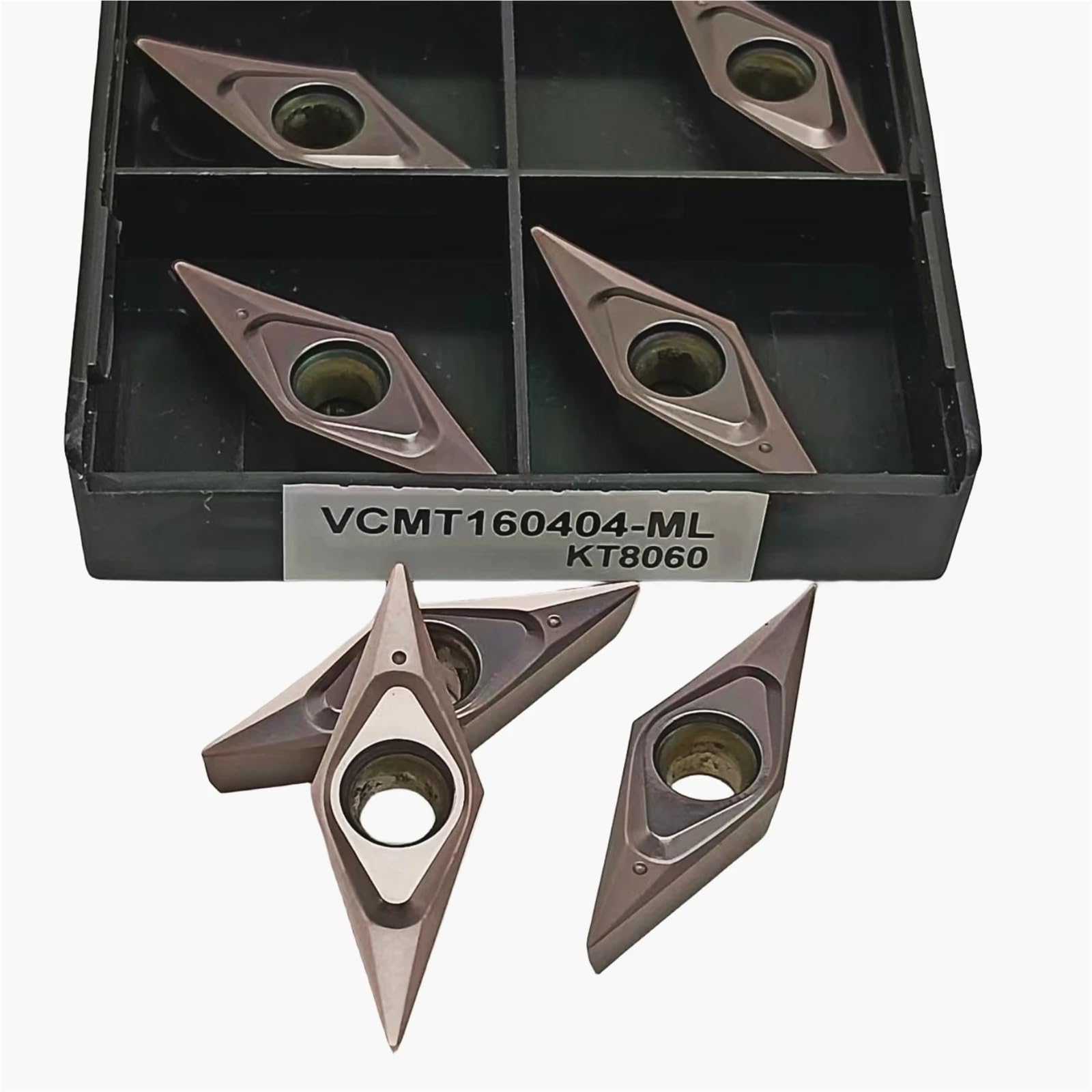 Corte de torneado CNC máquina herramienta alta eficiencia 10 piezas