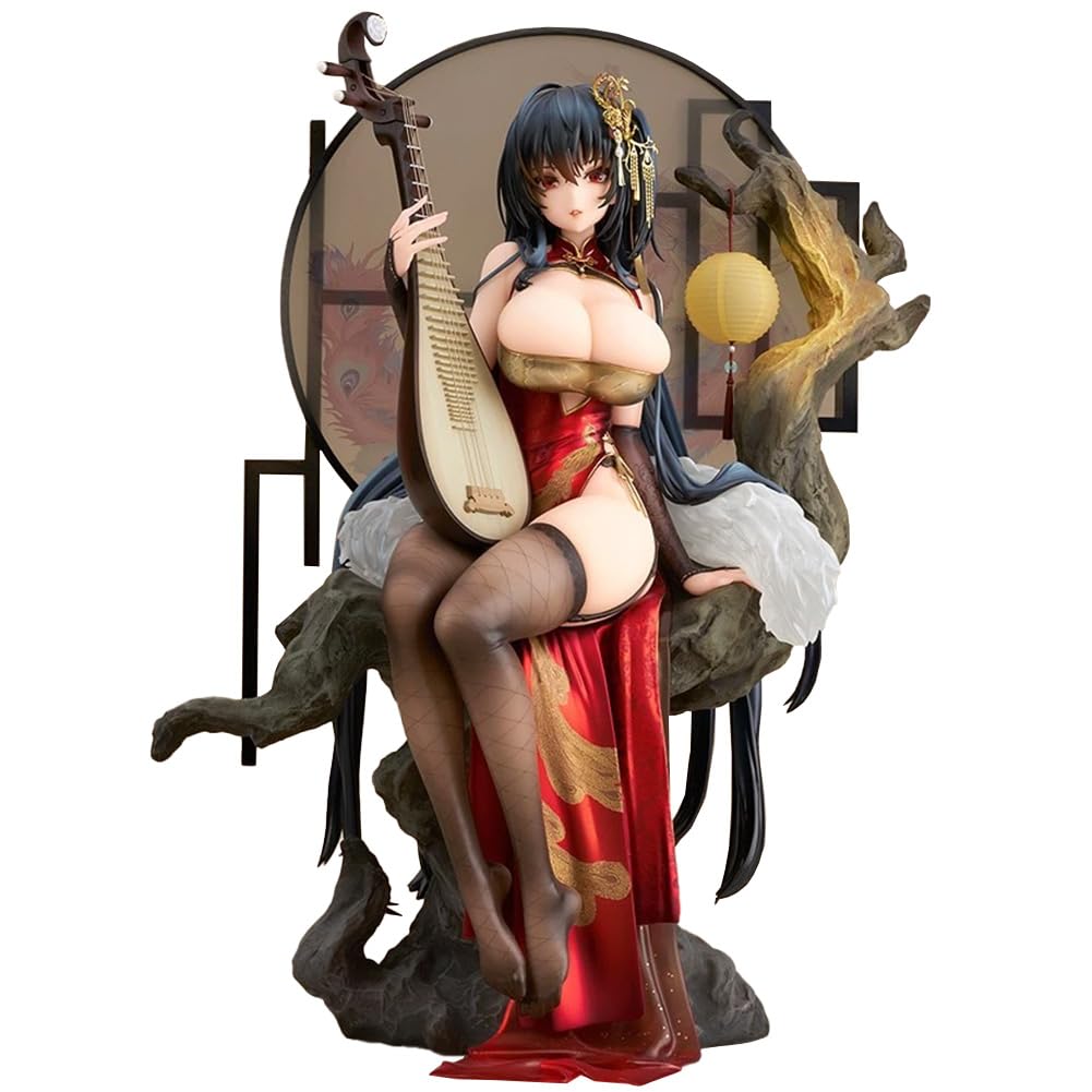 DEXSHUN Anime, statuetta di Cheongsam IJN Taiho, personaggio 1/7, 25 cm