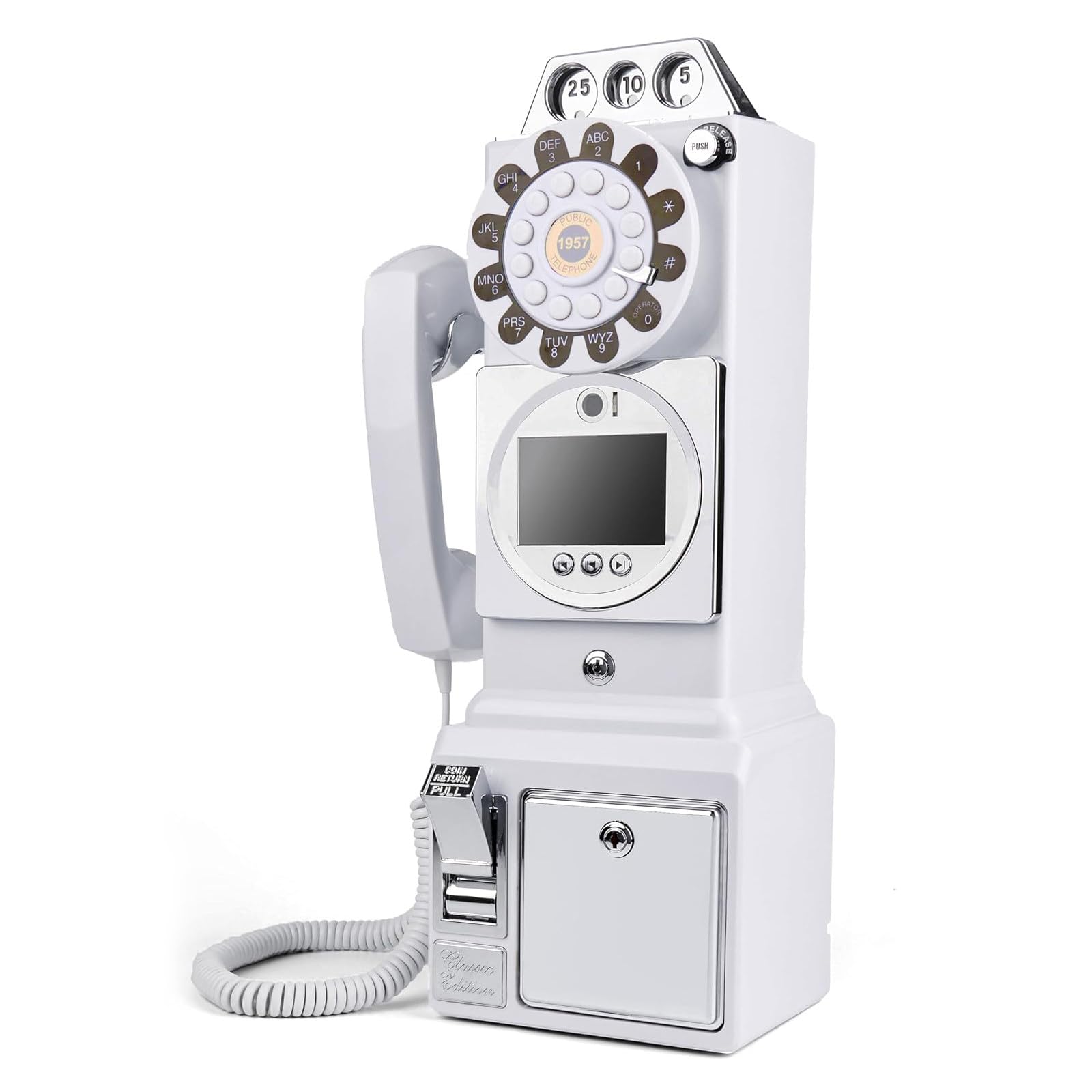 SENJINGHUA Audio and Video Guest Book, Personalized Wedding Video Messages by Phone, Record and Preserve Your Special Occasions for a Variety of Memorable Party Occasions,128G